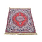 Hodvábny koberec strojovo tkaný SILKEN 70x110 akrylový turecký koberec