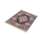 Hodvábny koberec strojovo tkaný SILKEN 70x110 akrylový turecký koberec