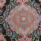 Hodvábny koberec strojovo tkaný SILKEN 70x110 akrylový turecký koberec