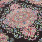 Hodvábny koberec strojovo tkaný SILKEN 70x110 akrylový turecký koberec