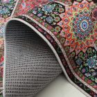 Hodvábny koberec strojovo tkaný SILKEN 70x110 akrylový turecký koberec