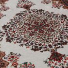 Hodvábny koberec strojovo tkaný SILKEN 70x110 akrylový turecký koberec