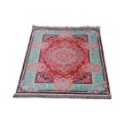 Hodvábny koberec strojovo tkaný SILKEN 70x110 akrylový turecký koberec