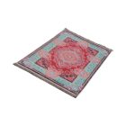 Hodvábny koberec strojovo tkaný SILKEN 70x110 akrylový turecký koberec