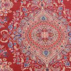 Hodvábny koberec strojovo tkaný SILKEN 70x110 akrylový turecký koberec