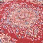 Hodvábny koberec strojovo tkaný SILKEN 70x110 akrylový turecký koberec