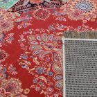 Hodvábny koberec strojovo tkaný SILKEN 70x110 akrylový turecký koberec