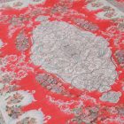 Hodvábny koberec strojovo tkaný SILKEN 70x110 akrylový turecký koberec