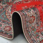 Hodvábny koberec strojovo tkaný SILKEN 70x110 akrylový turecký koberec