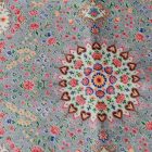 Hodvábny koberec strojovo tkaný SILKEN 70x110 akrylový turecký koberec