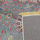 Hodvábny koberec strojovo tkaný SILKEN 70x110 akrylový turecký koberec