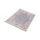 Hodvábny koberec strojovo tkaný SILKEN 70x110 akrylový turecký koberec