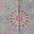 Hodvábny koberec strojovo tkaný SILKEN 70x110 akrylový turecký koberec