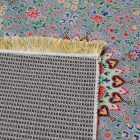 Hodvábny koberec strojovo tkaný SILKEN 70x110 akrylový turecký koberec