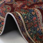 Hodvábny koberec strojovo tkaný SILKEN 70x110 akrylový turecký koberec