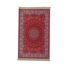 Hodvábny koberec strojovo tkaný SILKEN 70x110 akrylový turecký koberec