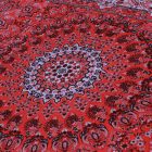 Hodvábny koberec strojovo tkaný SILKEN 70x110 akrylový turecký koberec