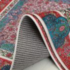 Hodvábny koberec strojovo tkaný SILKEN 70x110 akrylový turecký koberec