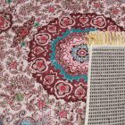 Hodvábny koberec strojovo tkaný SILKEN 70x110 akrylový turecký koberec