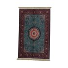 Hodvábny koberec strojovo tkaný SILKEN 70x110 akrylový turecký koberec