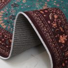 Hodvábny koberec strojovo tkaný SILKEN 70x110 akrylový turecký koberec