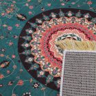 Hodvábny koberec strojovo tkaný SILKEN 70x110 akrylový turecký koberec