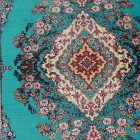 Hodvábny koberec strojovo tkaný SILKEN 70x110 akrylový turecký koberec