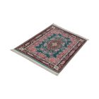 Hodvábny koberec strojovo tkaný SILKEN 70x110 akrylový turecký koberec