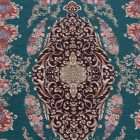 Hodvábny koberec strojovo tkaný SILKEN 70x110 akrylový turecký koberec