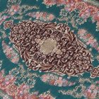 Hodvábny koberec strojovo tkaný SILKEN 70x110 akrylový turecký koberec