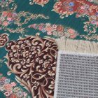 Hodvábny koberec strojovo tkaný SILKEN 70x110 akrylový turecký koberec