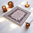 Hodvábny koberec strojovo tkaný SILKEN 70x110 akrylový turecký koberec