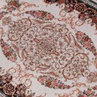 Hodvábny koberec strojovo tkaný SILKEN 70x110 akrylový turecký koberec