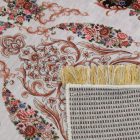 Hodvábny koberec strojovo tkaný SILKEN 70x110 akrylový turecký koberec