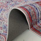 Hodvábny koberec strojovo tkaný SILKEN 70x110 akrylový turecký koberec