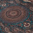 Hodvábny koberec strojovo tkaný SILKEN 70x110 akrylový turecký koberec