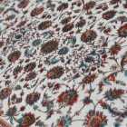 Hodvábny koberec strojovo tkaný SILKEN 70x110 akrylový turecký koberec