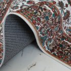 Hodvábny koberec strojovo tkaný SILKEN 70x110 akrylový turecký koberec