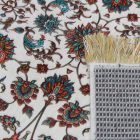 Hodvábny koberec strojovo tkaný SILKEN 70x110 akrylový turecký koberec