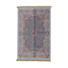 Hodvábny koberec strojovo tkaný SILKEN 70x110 akrylový turecký koberec