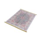 Hodvábny koberec strojovo tkaný SILKEN 70x110 akrylový turecký koberec