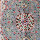 Hodvábny koberec strojovo tkaný SILKEN 70x110 akrylový turecký koberec