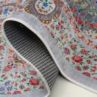 Hodvábny koberec strojovo tkaný SILKEN 70x110 akrylový turecký koberec