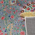 Hodvábny koberec strojovo tkaný SILKEN 70x110 akrylový turecký koberec