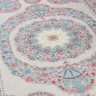 Hodvábny koberec strojovo tkaný SILKEN 70x110 akrylový turecký koberec