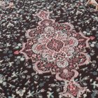 Hodvábny koberec strojovo tkaný SILKEN 70x110 akrylový turecký koberec