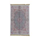 Hodvábny koberec strojovo tkaný SILKEN 70x110 akrylový turecký koberec