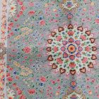 Hodvábny koberec strojovo tkaný SILKEN 70x110 akrylový turecký koberec