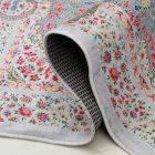 Hodvábny koberec strojovo tkaný SILKEN 70x110 akrylový turecký koberec