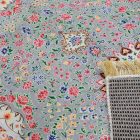 Hodvábny koberec strojovo tkaný SILKEN 70x110 akrylový turecký koberec